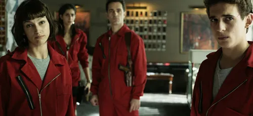 La Casa de Papel : les premières images de la saison 3 dévoilées !...
