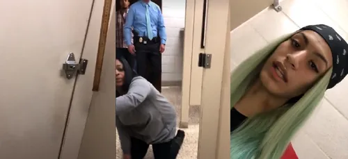 Transgenre, elle se fait virer des toilettes de son lycée ! (Vidéo)