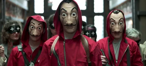 La Casa de Papel : la fondation Dali souhaite déposer plainte !