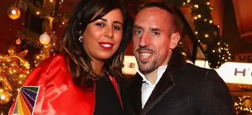 Frank Ribéry a annoncé le prénom de son cinquième enfant