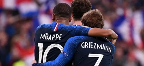 Griezmann Mbappé : pour la justice, c'est non !