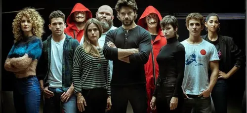 La Casa de Papel : découvrez le message du Professeur ! (Vidéo)