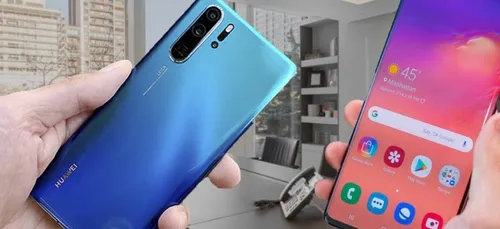 Samsung propose d'échanger vos Huawei contre un S10 !