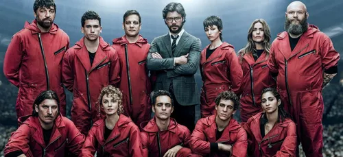La Casa de Papel : la saison 3 se dévoile dans une nouvelle bande...