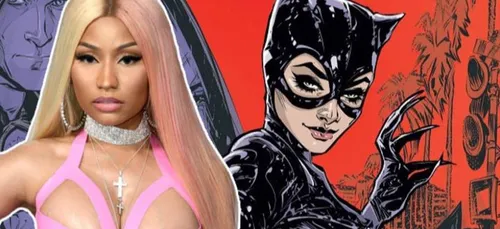 Batman : Nicki Minaj pourrait être la prochaine Catwoman