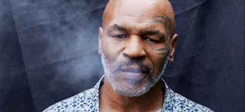 Mike Tyson : il fume plus de 40.000 dollars de weed par mois