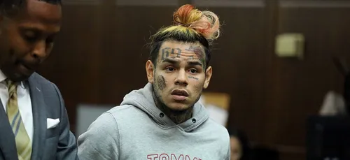 6ix9ine : lâché par 50 Cent, rien ne va plus pour lui ! (Photo)