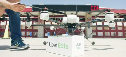 Uber Eats : les premiers drones de livraison, pour 2020 !