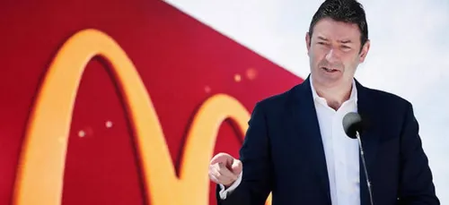 McDonald's : le PDG viré après une relation avec un employé !