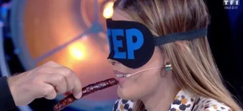 Iris Mittenaere : obligée de sucer et lécher une merguez sur VTEP