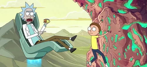 Rick et Morty : la saison 4 débarque sur Pornhub !