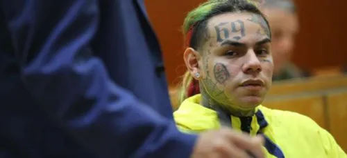 6ix9ine : les procureurs demandent une peine réduite !