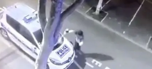 Colombes : il incendie une voiture et prend feu avec [VIDEO]
