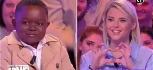 Le Petit Mayombo : il drague Kelly en plein direct !