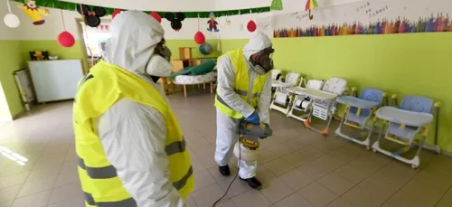 Coronavirus : l'Italie pourrait fermer toutes ses écoles et...