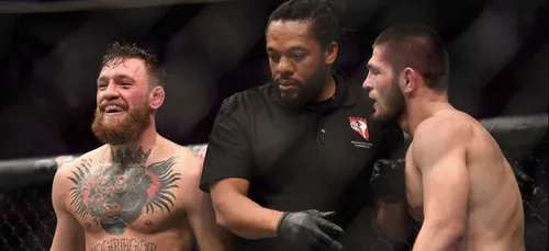 Conor McGregor et Khabib Nurmagomedov : ils se clashent sur les...