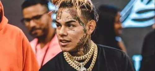 6ix9ine : il travaille déjà sur deux nouveaux projets !