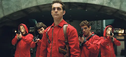 La Casa de Papel : le créateur donne ses idées ! ! [VIDEO]