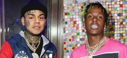 6ix9ine : Rich The Kid le provoque et s'affiche avec sa baby mama !...