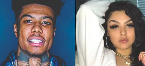Blueface filme son ex en train de détruire sa Porsche ! [VIDEO]