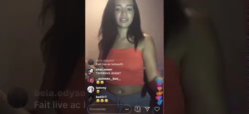 Ruby Nikara : elle tente de se suicider en live Instagram
