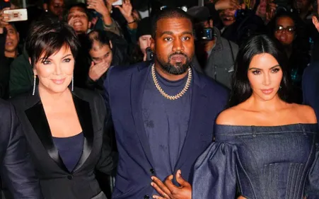 Kanye West accuse Kim Kardashian d'infidélités et s'en prend à sa...