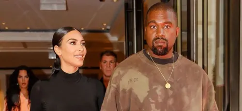 Kanye West menace Kim Kardashian de dévoiler ses secrets