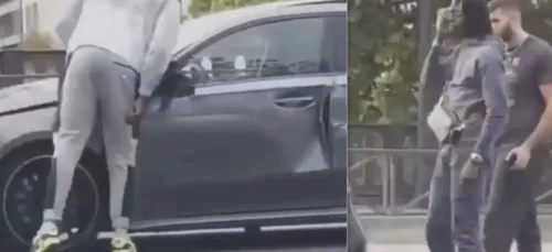 Koba La D : victime d'un accident de voiture !