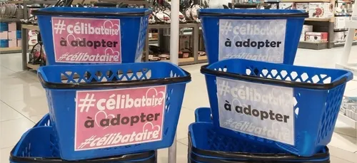 Saint-Valentin : Leclerc aide les célibataires à trouver l'amour...
