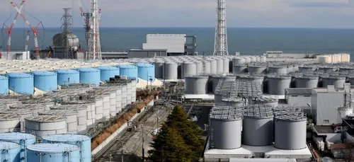 Nucléaire : l’eau contaminée de la centrale de Fukushima rejetée à...