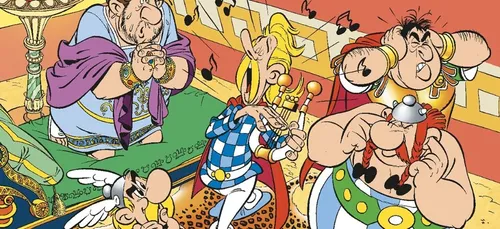 Astérix : une aventure quasi-inconnue par Goscinny et Uderzo restaurée