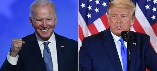 Présidentielles américaines : au coude-à-coude avec Biden, Trump...