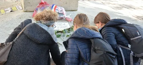 Hommage à Samuel Paty :  400 violations et 3 mises en examen