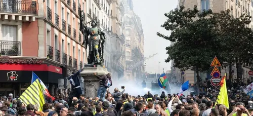 Manifestation 1er mai : un an de prison ferme pour avoir blessé un CRS