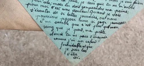 200 lettres d’amour échangées pendant la Seconde Guerre mondiale...