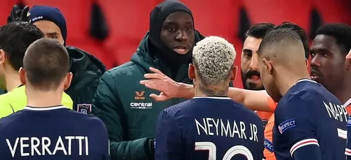 Racisme : le match PSG-Basaksehir interrompu, une première