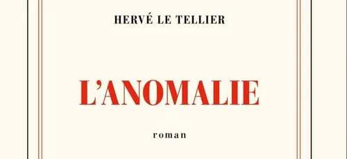 Record : "L'Anomalie", le deuxième Goncourt le plus vendu de...