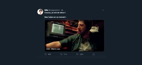 Vive émotion devant la suspension du compte Twitter de Mila pour...