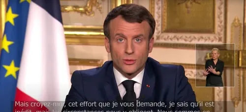 COVID : Emmanuel Macron prendra la parole à 20h