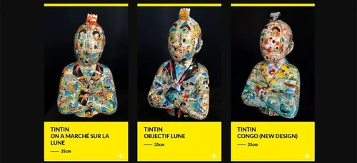 Un sculpteur s'inspirant de Tintin poursuivi par les héritiers d'Hergé