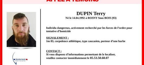 Chasse à l’homme : l’ancien militaire recherché en Dordogne a été...