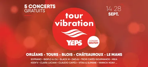 Black M, Soprano et Indila rejoignent le Tour Vibration 2019 !