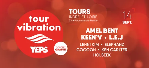 Tour Vibration 2019 : Keen’V et Amel Bent donnent le coup d’envoi à...