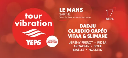 Tour Vibration 2019 : Dadju, Arcadian ou encore Claudio Capéo...