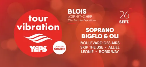 Tour Vibration 2019 : Big Flo & Oli et Soprano seront sur la scène...