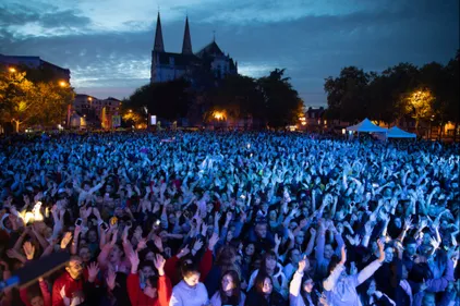 Tour Vibration : 13 000 personnes ont vibré à Châteauroux ! (Vidéos)