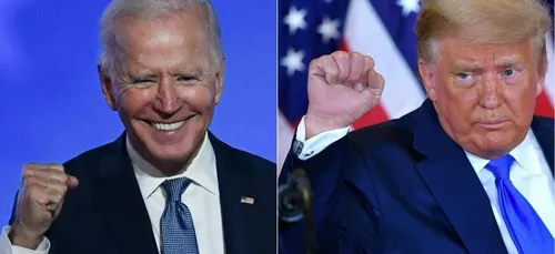 Présidentielle américaines : Joe Biden patiente, Donald Trump fulmine