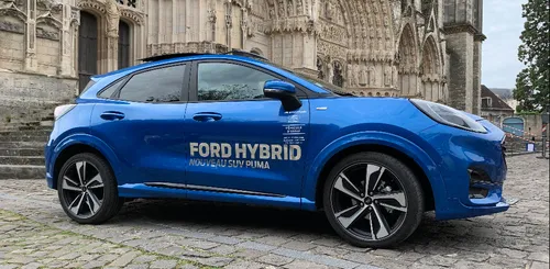 Road trip Vibration : 2ème étape avec le Ford Puma Hybrid