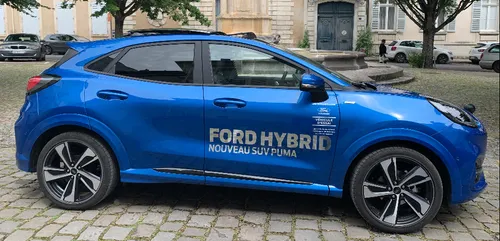 Road trip Vibration : dernière étape avec le Ford Puma Hybrid