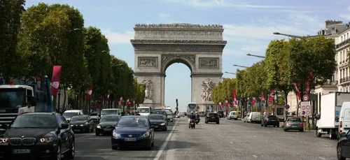 « Tentative d'attentat » sur les Champs-Élysées 